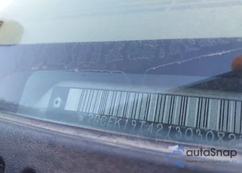 2002 Chevrolet Silverado 1500 Ls z USA, uszkodzony, nr VIN 2GCEK19T421303082